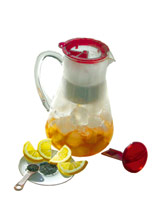 Primula Big Iced Tea Pitcher - The Republic of Tea | (1) 1 gal. Pitcher