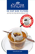 Tea filters plus Filter Stick